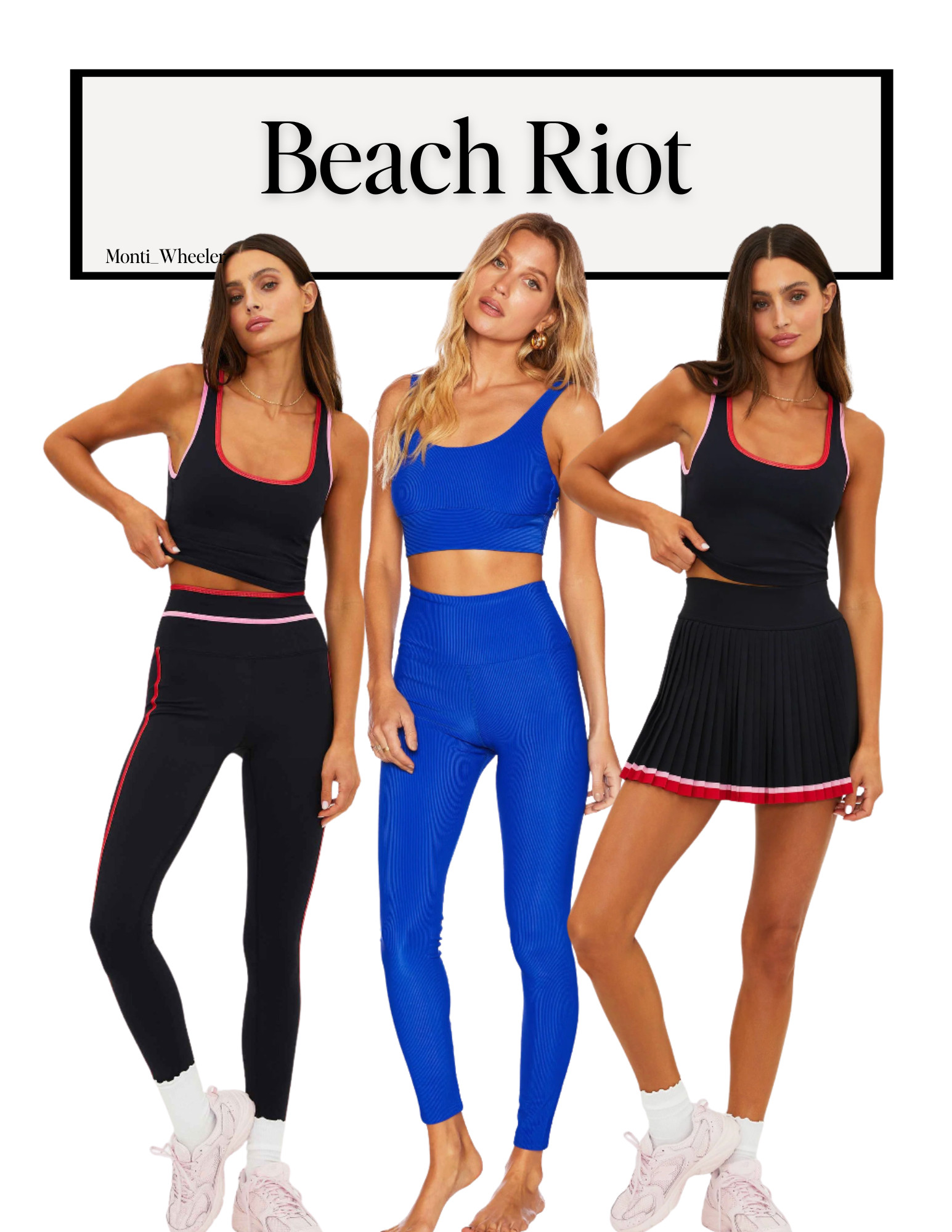 Step up your gym game with these cute matching sets from Beach Riot 

 #LTKootd #LTKfitnessgoals #LTKselfcare