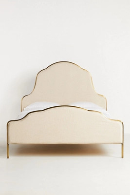 Valencia Linen Fenna Bed | Anthropologie (US)