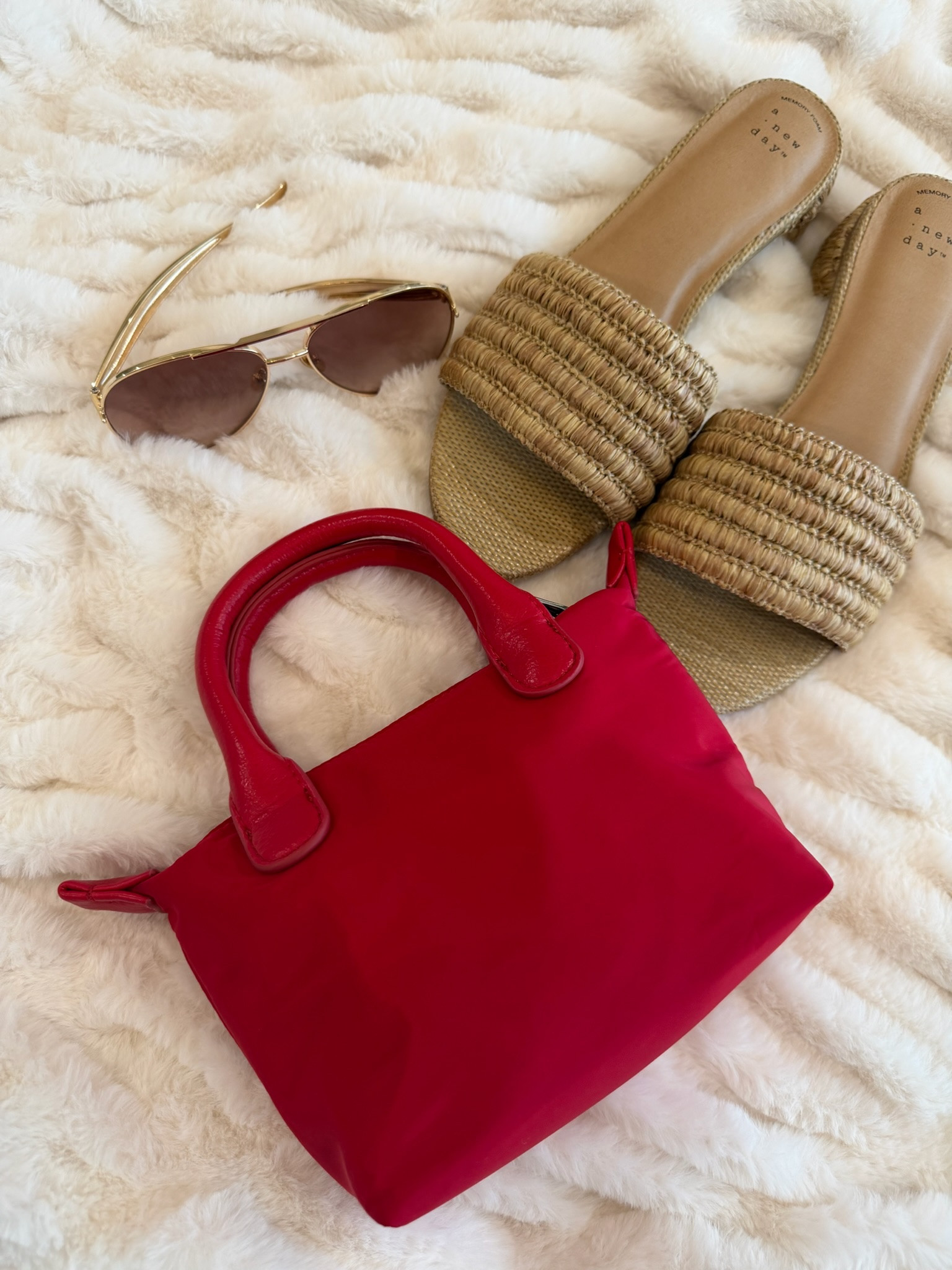 Spring and summer accessories, look for less mini tote bag, tote crossbody, sandal heels, sunglasses, themominstyle, vacation accessories 

#LTKTravel #LTKSeasonal #LTKootd