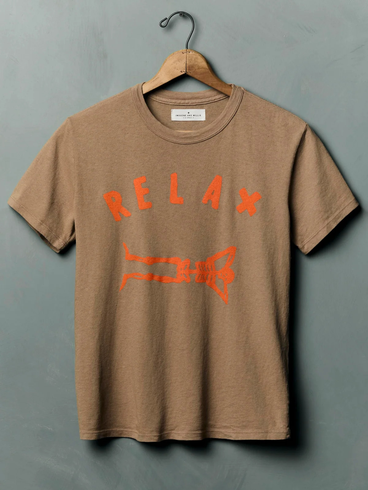 the "relax" tee | imogene + willie