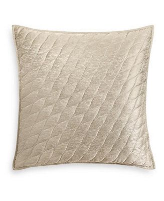 Hotel Collection Moonstone Quilted Euro Sham, Created for Macy's & Reviews - Designer Bedding - B... | Macys (US)