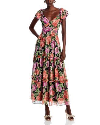 Embroidered Floral Maxi Dress - 100% Exclusive | Bloomingdale's (US)
