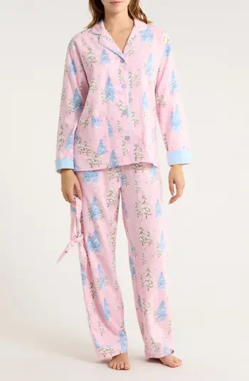 Print Flannel Pajamas | Nordstrom