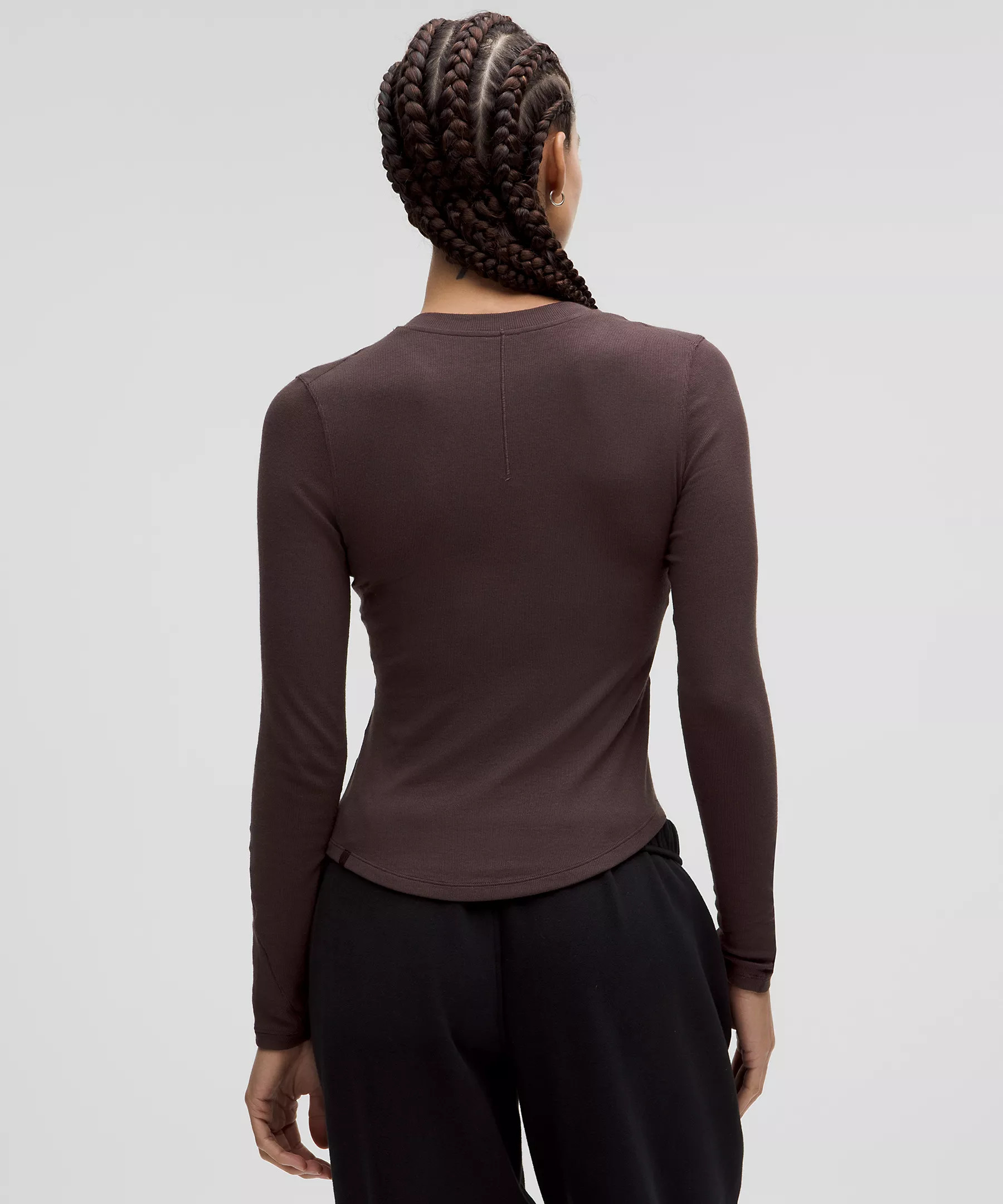 Hold Tight Long-Sleeve Henley | Lululemon (US)