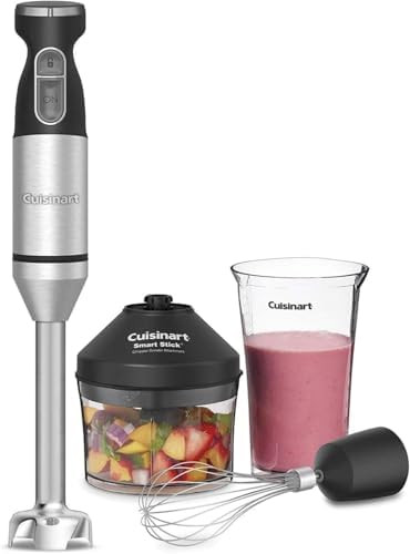 Cuisinart CSB-179 Smart Stick Variable Speed Hand Blender, Stainless Steel | Amazon (US)