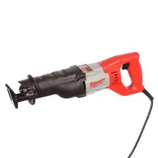 Milwaukee 12 Amp SAWZALL Reciprocating Saw with Case 6519-31 | The Home Depot