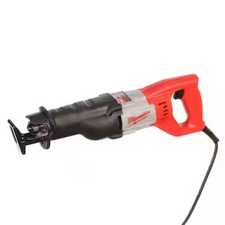 Milwaukee 12 Amp SAWZALL Reciprocating Saw with Case 6519-31 | The Home Depot
