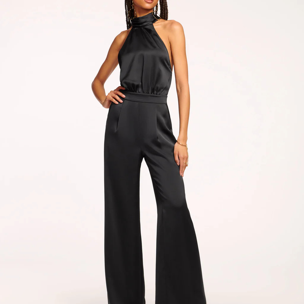Tatiana Wide Leg Halter Jumpsuit | Ramy Brook