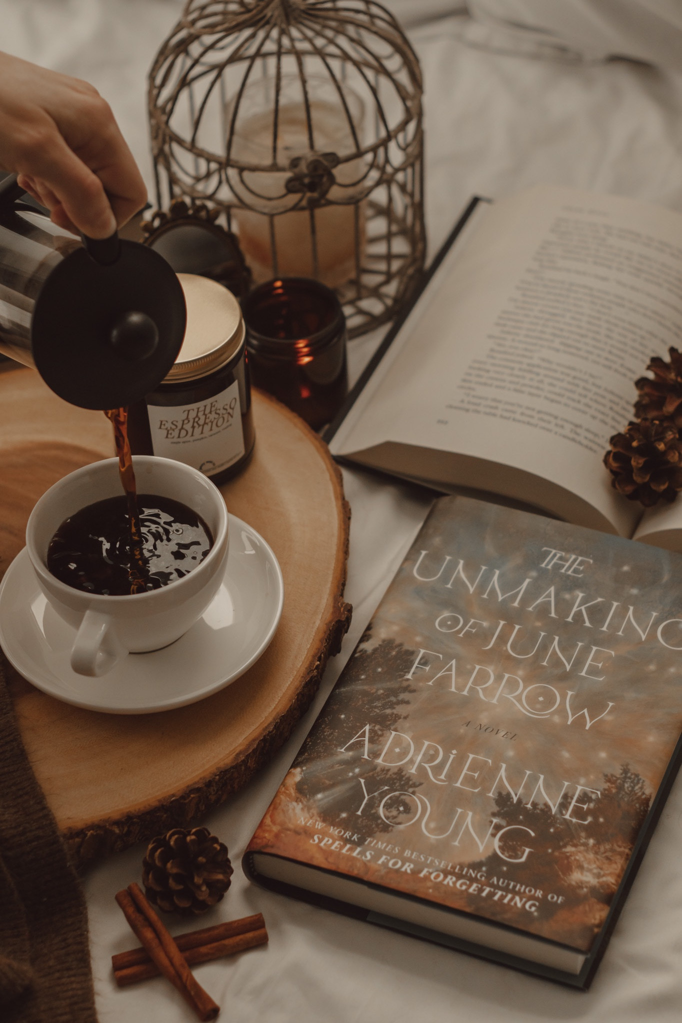 Are there any books you read in 2023 that completely took you by surprise? 😳
⠀⠀⠀⠀⠀⠀⠀⠀⠀
THE UNMAKING OF JUNE FARROW blew me away! 💨 I was anticipating enjoying it but definitely not expecting to fall in love with it the way I did 🤎 It combined historical fiction with magical realism and the mystery woven throughout made it impossible to put down once I started it 🙈 It instantly went on my 23 favorites in 2023 list and I truly can’t wait to read it again in the future 🙌🏼
⠀⠀⠀⠀⠀⠀⠀⠀⠀
Have you read this enchanting story yet? ✨ 



#LTKhome #LTKfindsunder50