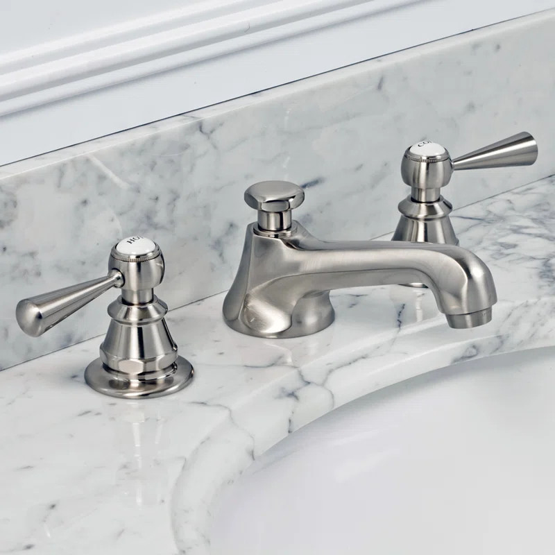 Carlson Widespread Bathroom Faucet with Drain Assembly | Wayfair Professional