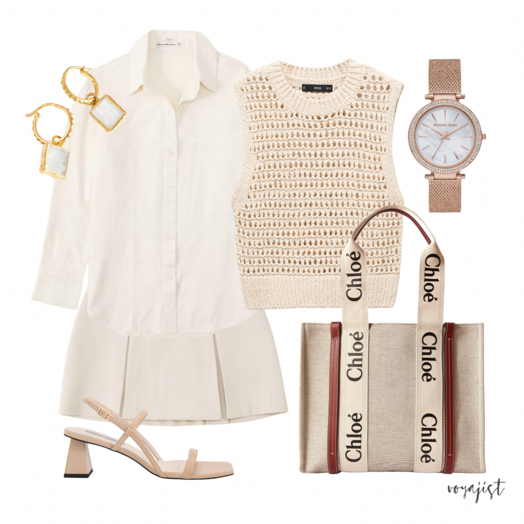 Work? Holiday? Brunching out with friends? Sorted! 🌟

Follow for more inspo 💖

#workwear #holidayoutfits #neutraloutfit #summeroutfits #chloetote #brunchoutfit


#LTKworkwear #LTKtravel #LTKunder100