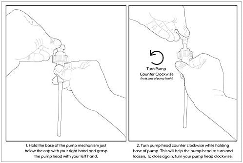 SUNRISE PREMIUM 2-Pack 16 Oz Amber Glass Hand Dish Soap Dispenser with Plastic Pump, Refillable S... | Amazon (US)