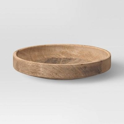 Wood Bowl - Threshold&#8482; | Target