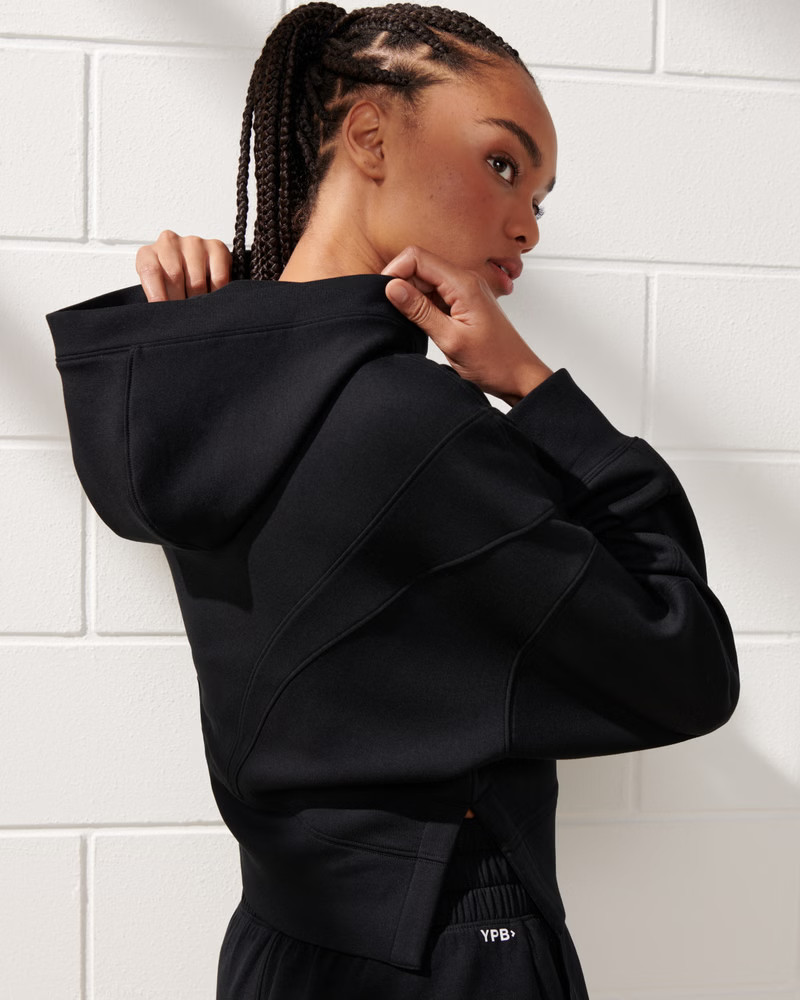 YPB neoKNIT Wedge Popover Hoodie | Abercrombie & Fitch (US)