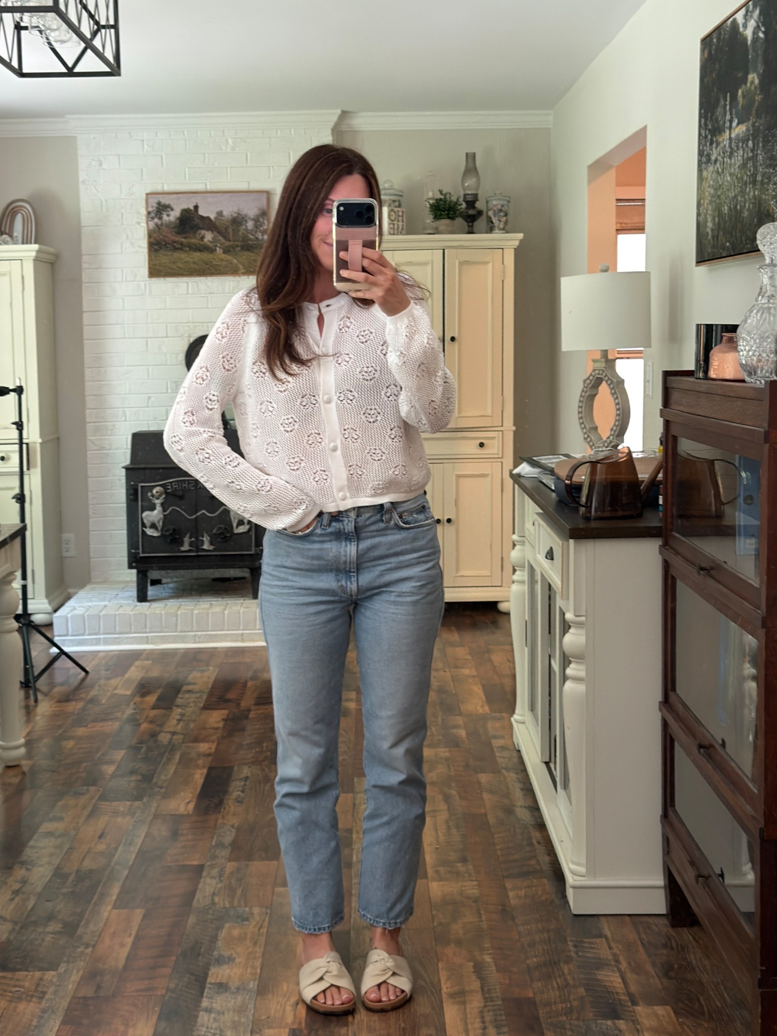 Cute crochet top from Target 

#LTKootd