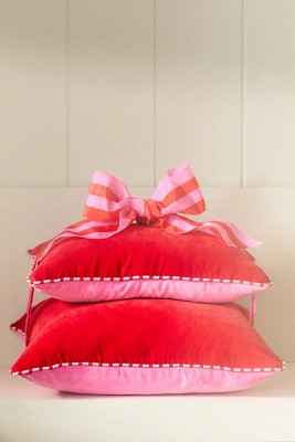 Velvet Milo Pillow | Anthropologie (US)