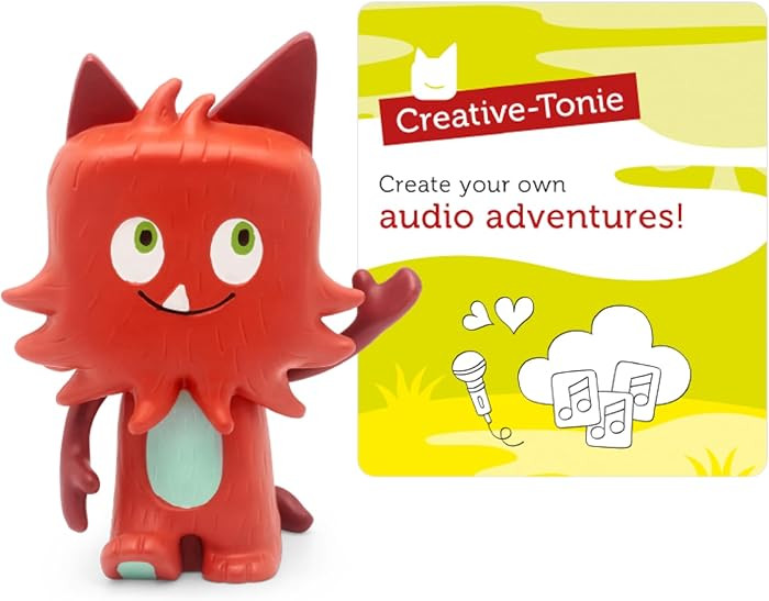 Tonies Monster Creative Toy Figurine - Record and Upload up to 90 Minutes of Your Own Stories and... | Amazon (US)
