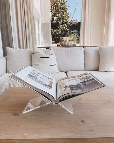 acrylic book display, home decor, coffee table decor #StylinbyAylin 

#LTKunder100 #LTKSeasonal #LTKstyletip