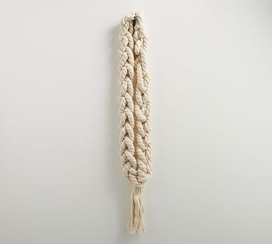 Knotted Rope Wall Art | Pottery Barn (US)