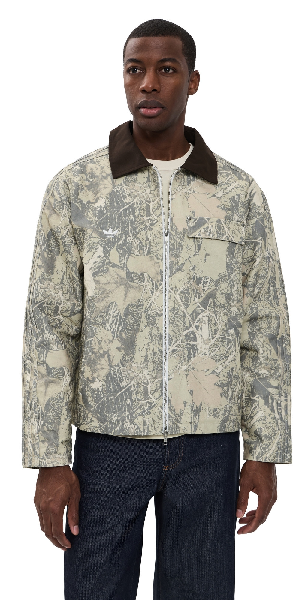 adidas Originals Workwear Jacket Camo M | Shopbop