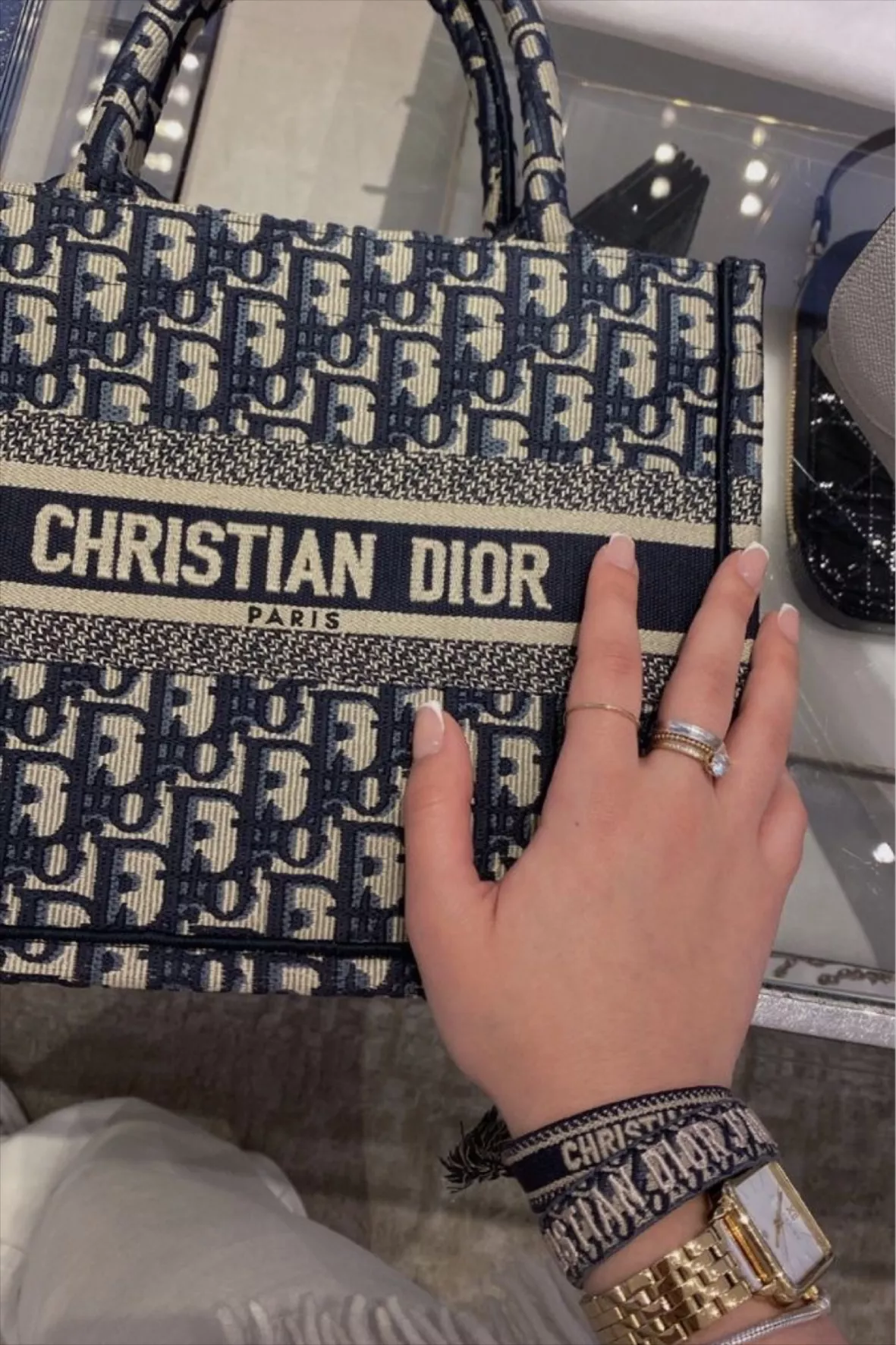 Dior book tote mini, Dhgate Dior bag