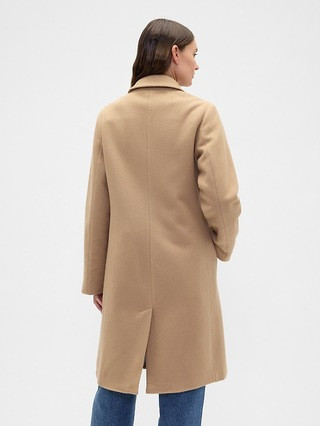 Relaxed Topcoat | Gap Factory