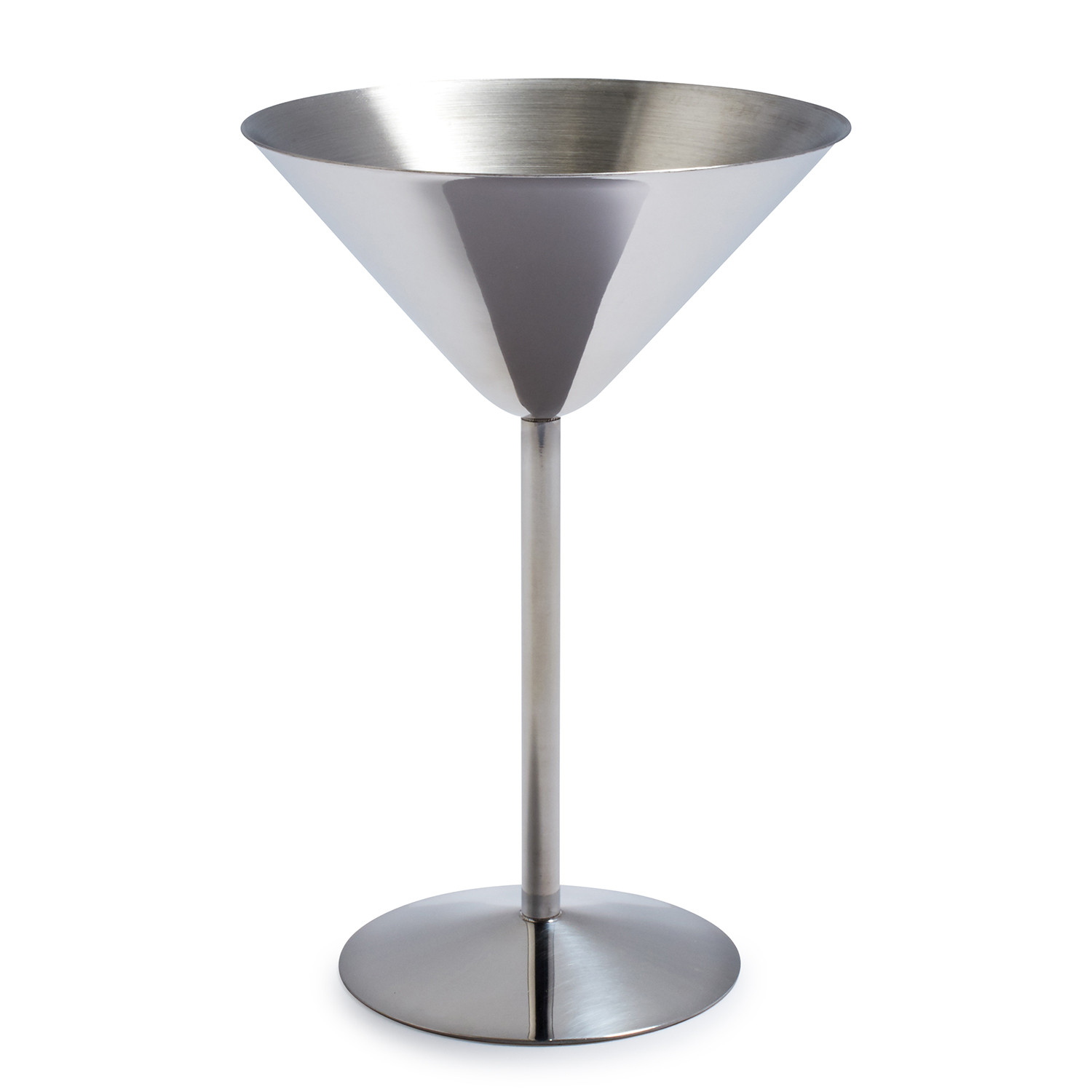 Sur La Table Stainless Steel Martini Glass | Sur La Table