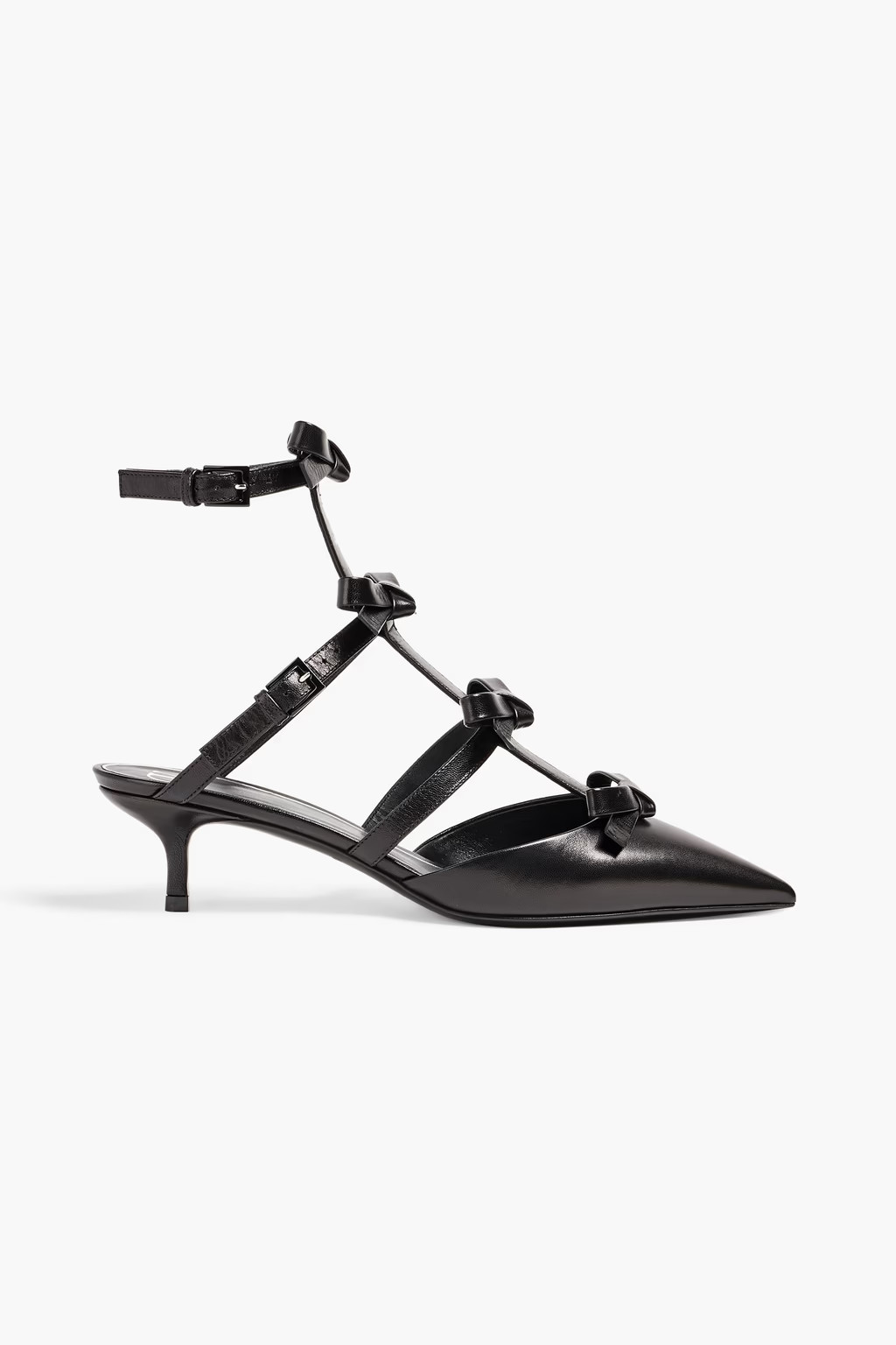 VALENTINO GARAVANI Pumps aus Leder mit Schleife | THE OUTNET | The Outnet (UK and Europe)