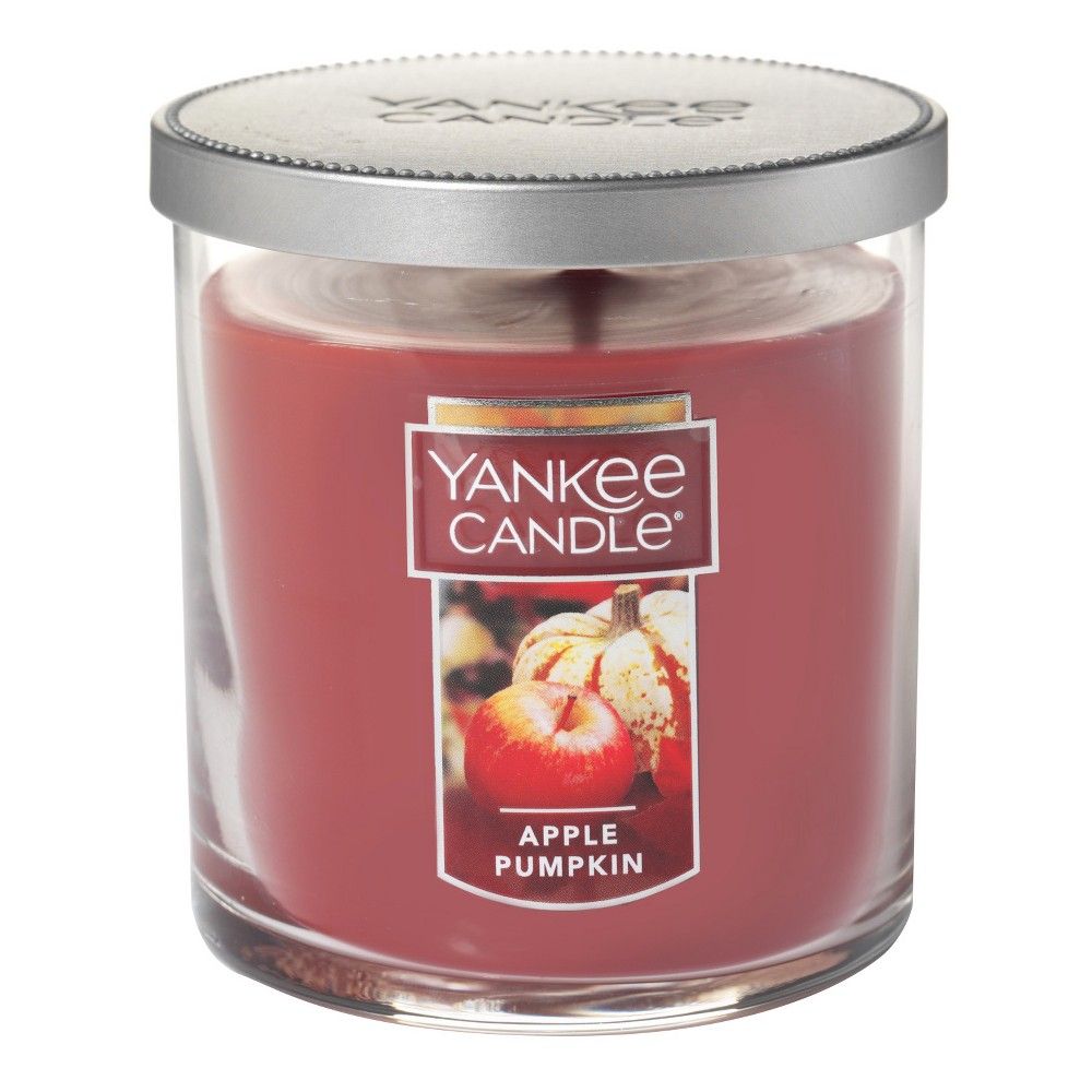 Yankee Candle - Apple Pumpkin Regular Tumbler Candle 7oz, Red | Target