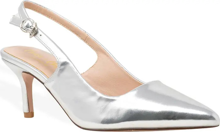 Dosie Slingback Kitten Heel Pump (Women) | Nordstrom Rack