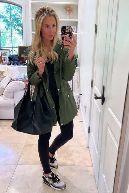 Found an amazing drop off / errand / workout jacket that is much cheaper than the one I love from Nordstrom. It comes in black and olive green. The black one I linked is the Nordstrom one! 

#LTKstyletip #LTKfitness #LTKfindsunder50