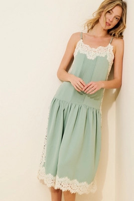 Avantlook Lace Camisole Dress | Anthropologie (US)