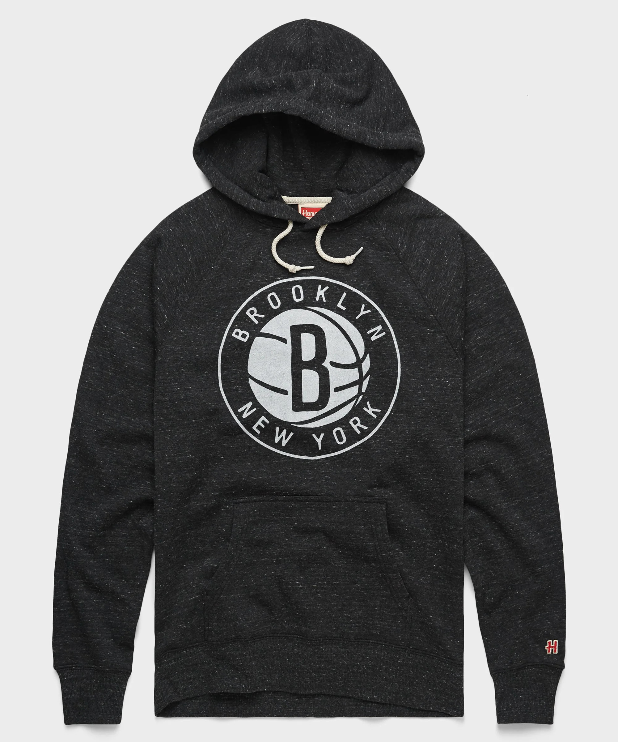 Brooklyn Nets Logo Hoodie | Men's Brooklyn Nets Hoodie | Homage