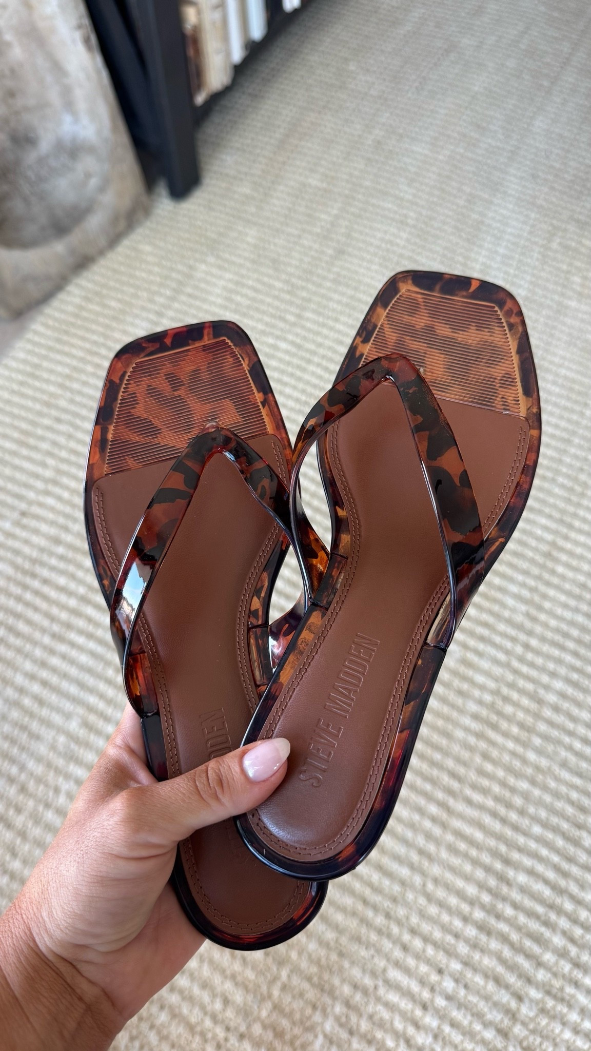 Even better in person! So classy! I’m usually a 6.5-7. Got these in a 7 and they fit perfectly!
