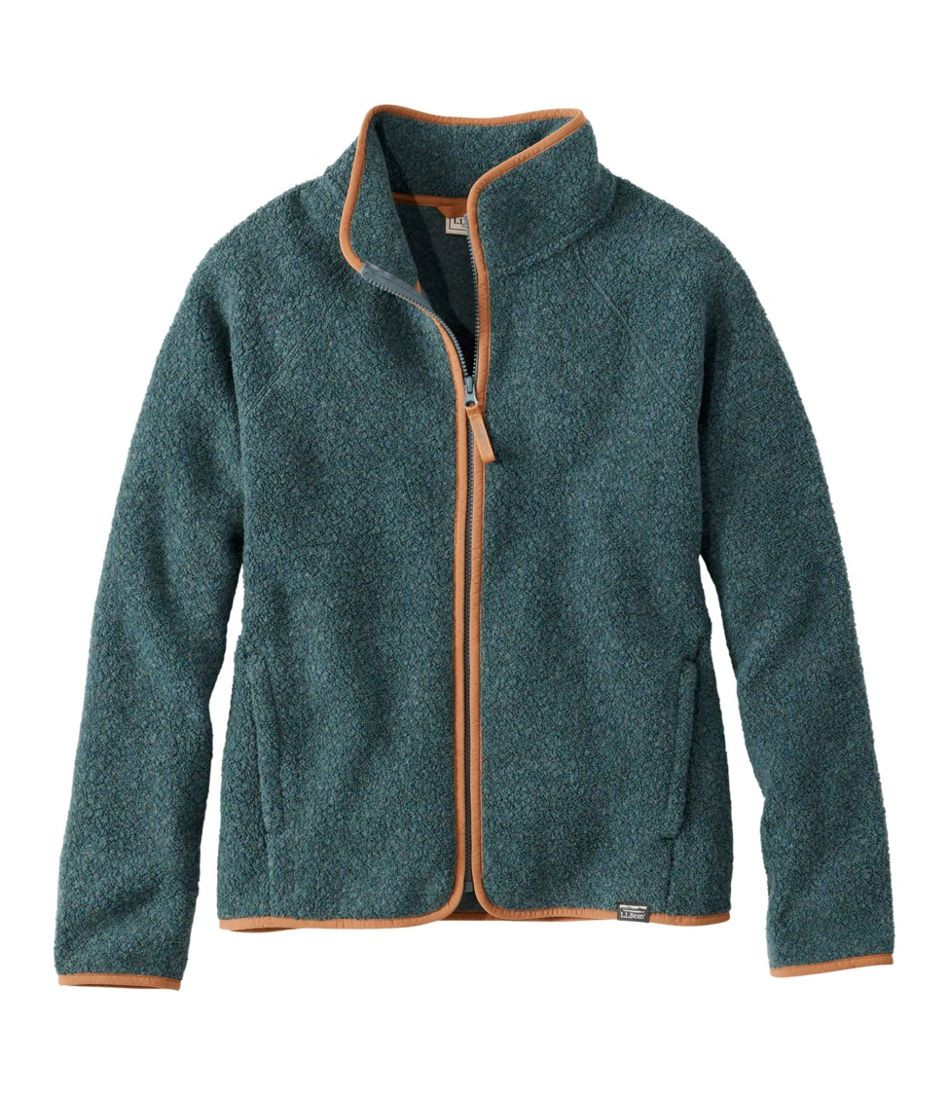 Women's All Season Wool Fleece Full-Zip Jacket | L.L. Bean