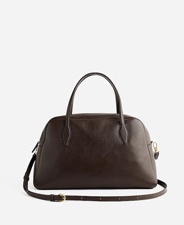 Top Handle Crossbody Bag in Soft Grain Leather | Madewell