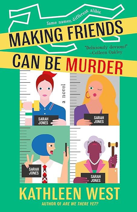 Making Friends Can Be Murder | Amazon (US)