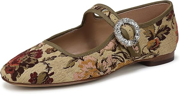 Sam Edelman Women's Michaela Glow Flats | Amazon (US)