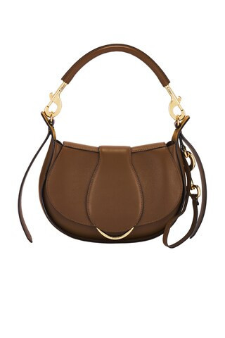 Chloe Ride Shoulder Bag in Brown | FWRD 