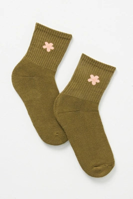 Daily Practice by Anthropologie Athletic Icon Socks | Anthropologie (US)