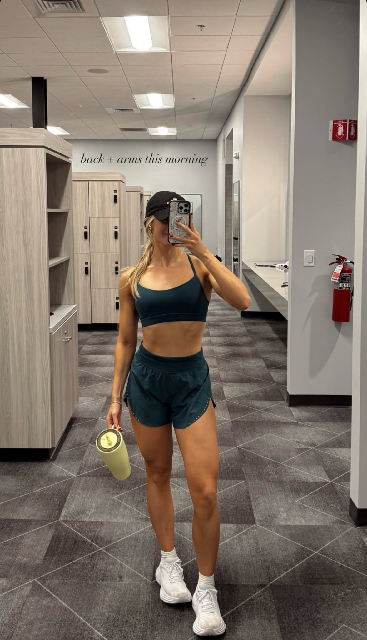 Lululemon bra
Lululemon shorts
Annie Bing baseball cap
Hokas

#LTKFitness #LTKSeasonal #LTKHoliday