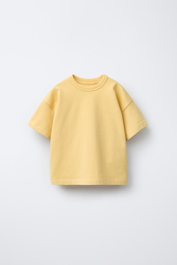 BASIC HEAVY WEIGHT T-SHIRT | Zara US
