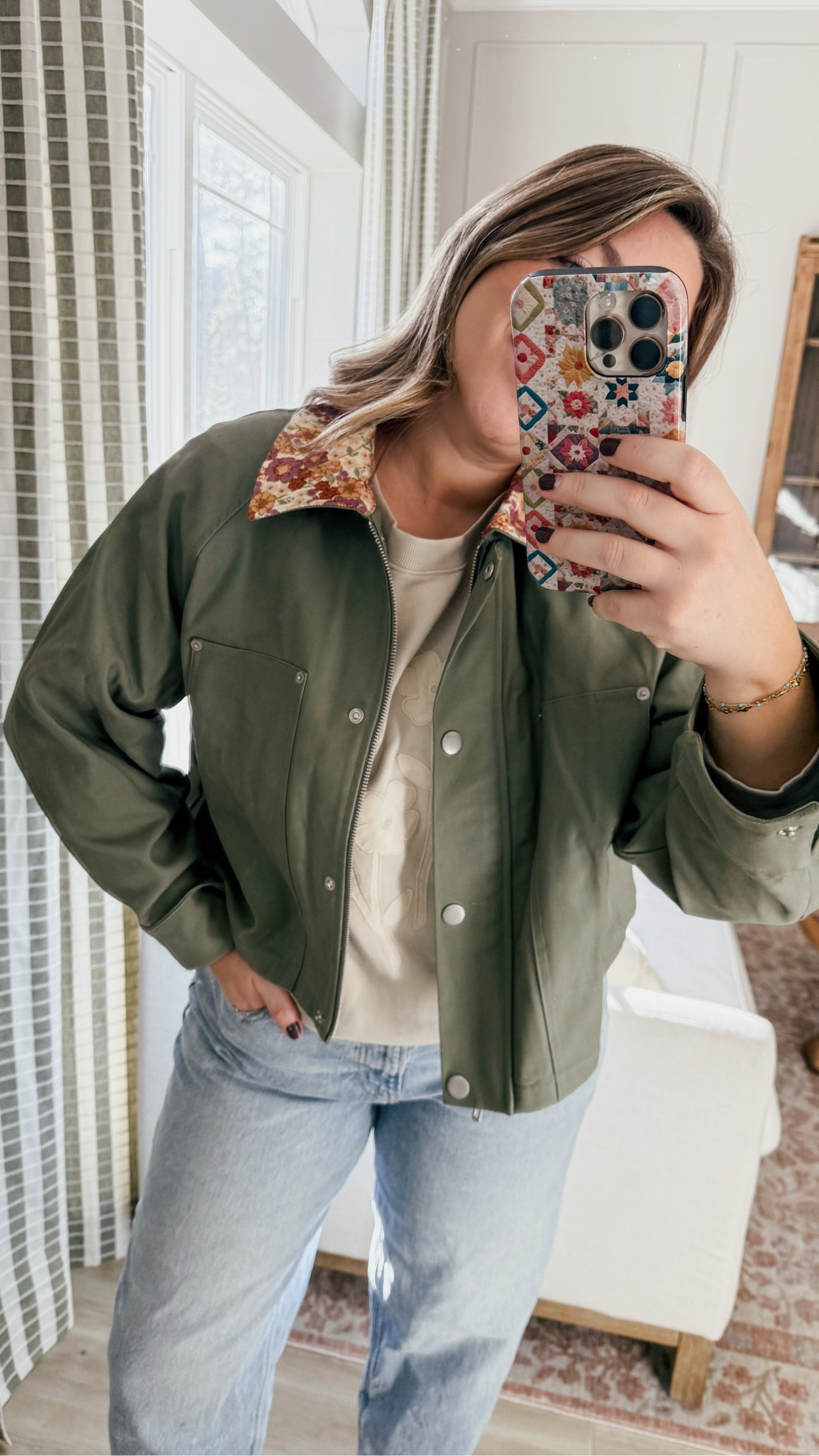 Floral collar target jacket. TTS

THEBLOOMINGNEST target floral winter spring find fashion 

#LTKmomlife #LTKFindsUnder50 #LTKMidsize
