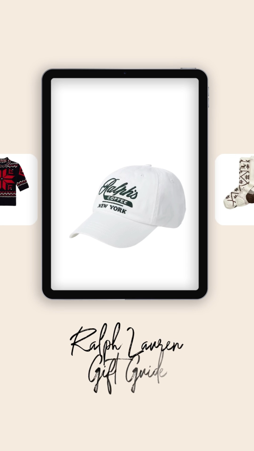 Some lovely pieces that will make anyone’s Christmas. I’ve curated a few of my favourites from #ralphlauren here 

#LTKuk #LTKgiftguide #LTKeurope
