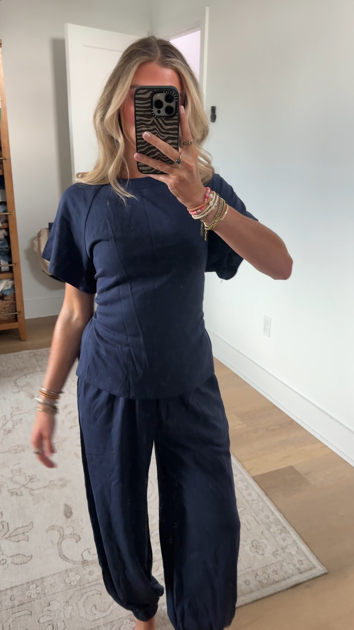 Amazon size small Women's 2 Pieces Outfit Set Casual Lounge Sets Short Sleeves Tee and Sweatpant Matching Set with Pockets

#LTKootd #LTKTravel #LTKSaleAlert