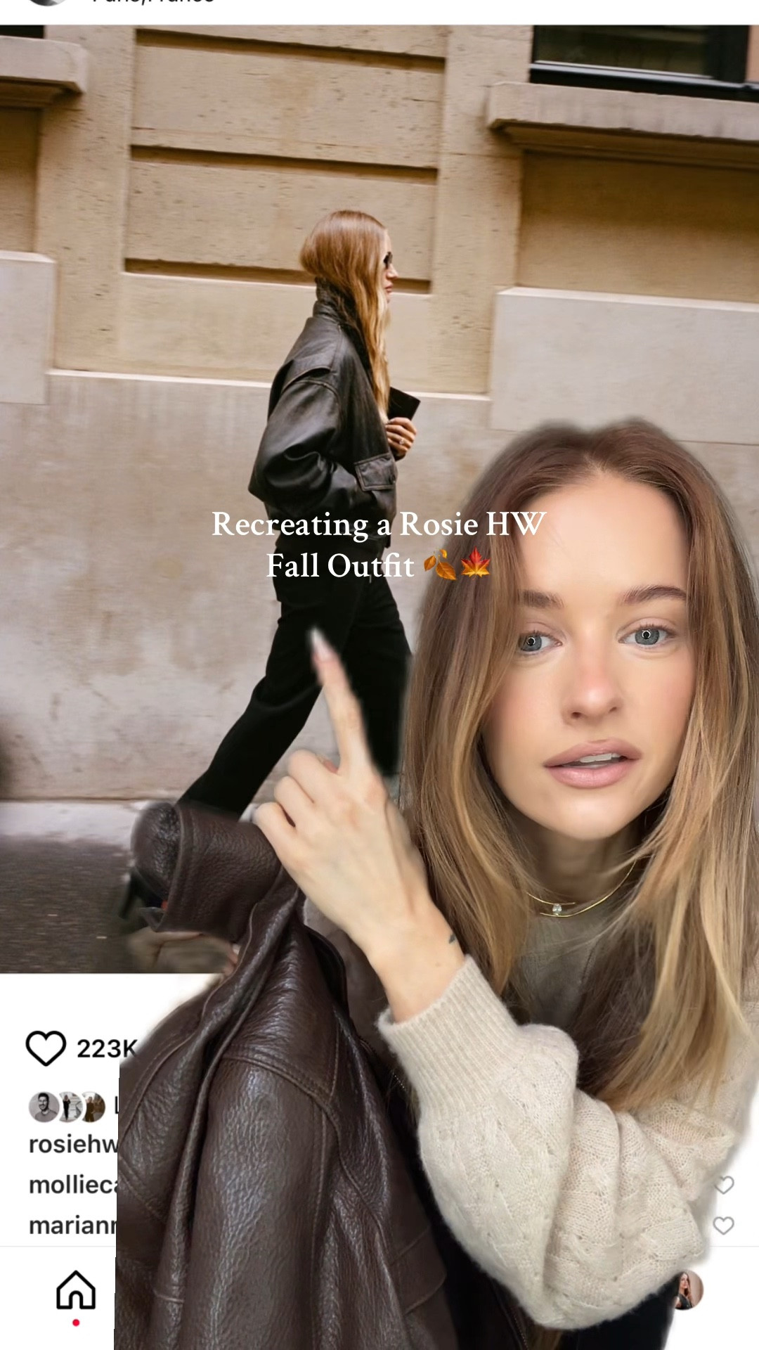 Recreating a RosieHW look for fall 

#LTKautumn #LTKeurope #LTKluxury