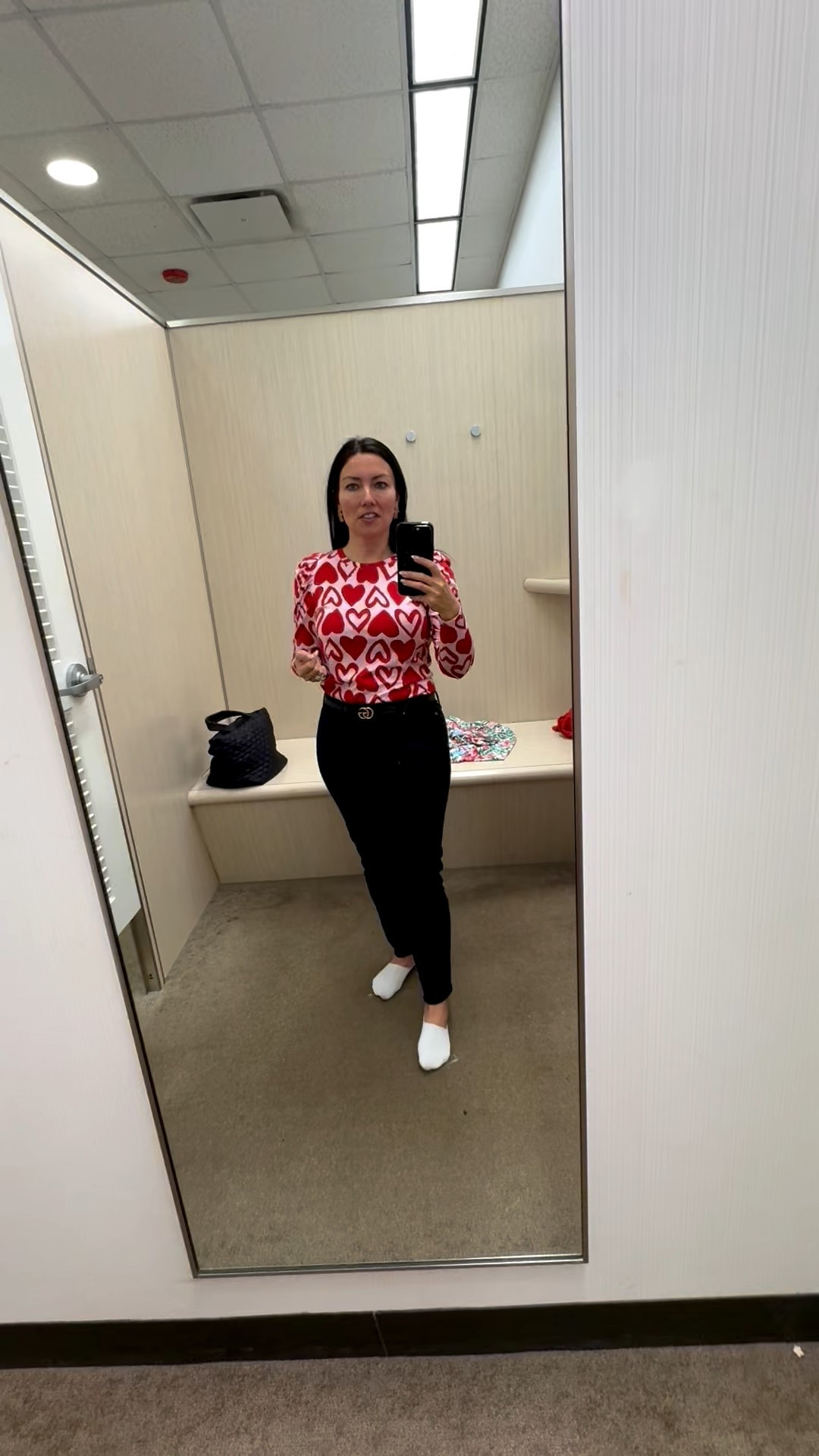 When the price is as good as the top 👏
Belk doorbuster = $18 Valentine’s win 💕
Wearing a small 

#LTKSeasonal #LTKOver40
