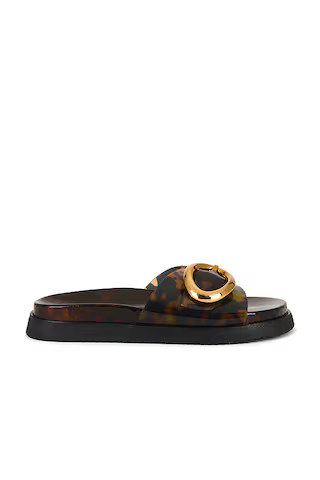 Steve Madden Mandie Slides in Tortoise from Revolve.com | Revolve Clothing (Global)