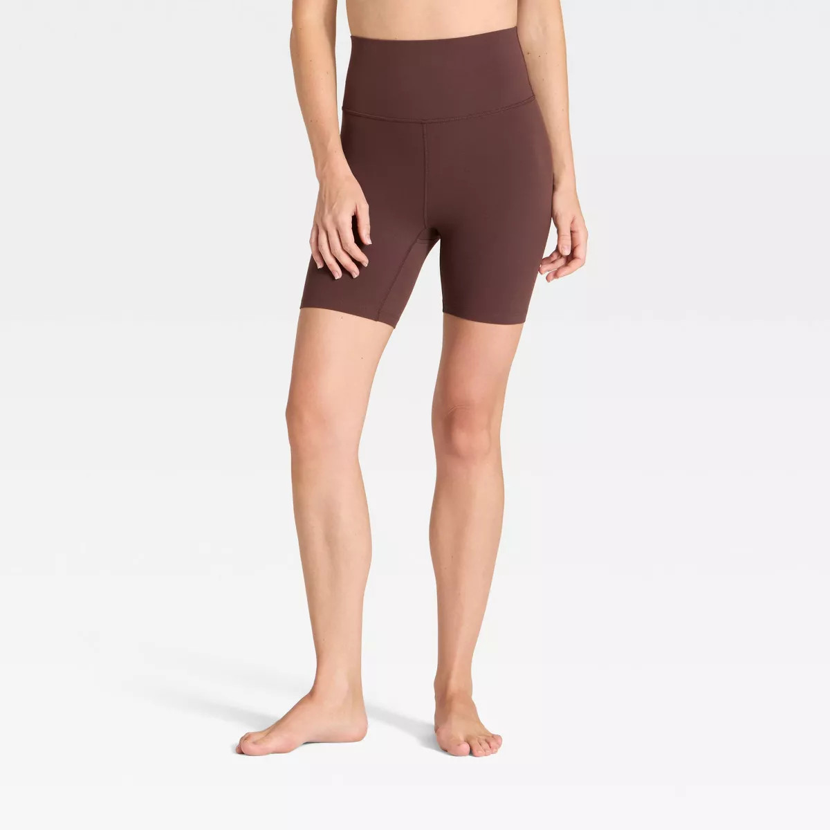 Women's Everyday Soft Ultra High-Rise Bike Shorts 6" - All In Motion™ | Target
