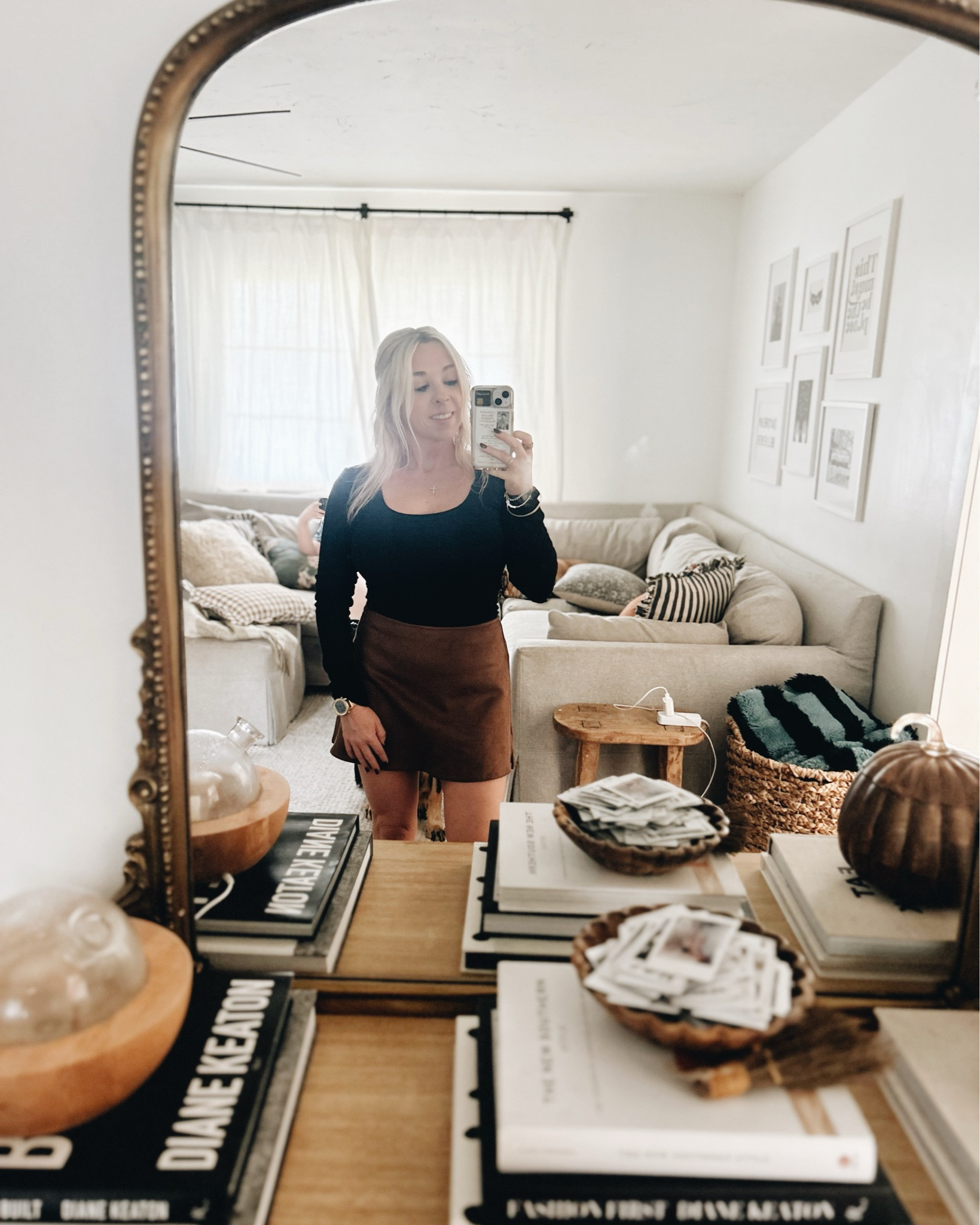 Love this brown suede skort for fall! 🧸 🤎

#LTKStyleTip #LTKFindsUnder50 #LTKSeasonal